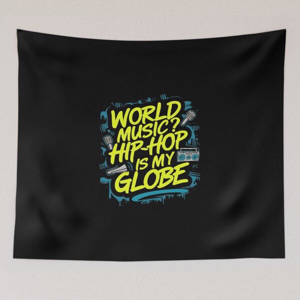 Item preview, The Hip Hop Vinyl Archive designed and sold by RadDeck.