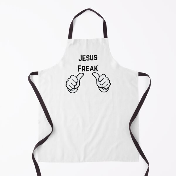 Item preview, Jesus Freak, black font designed and sold by Redeemed365.