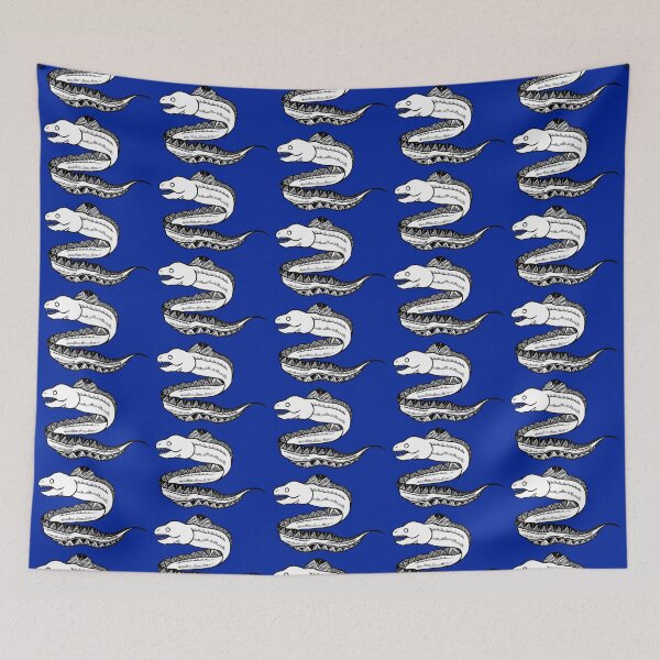 Item preview, Tribal Moray Eel designed and sold by Steeb757.