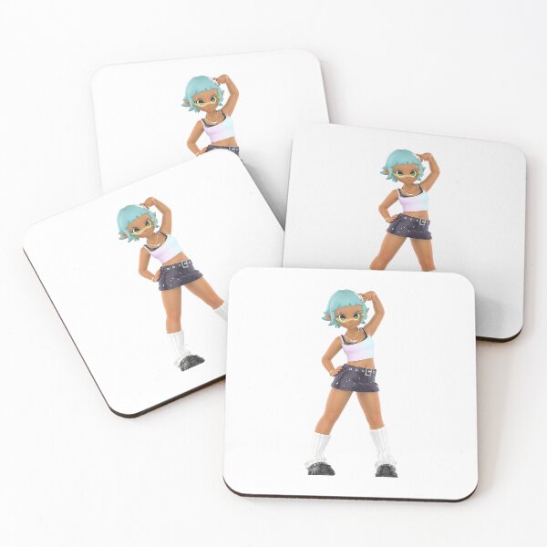 Artikelvorschau, ♡ Peach Riot Punk Fairy Series Frankie Moonrise ♡ entworfen und verkauft von ♡ lexiecharmz ♡.