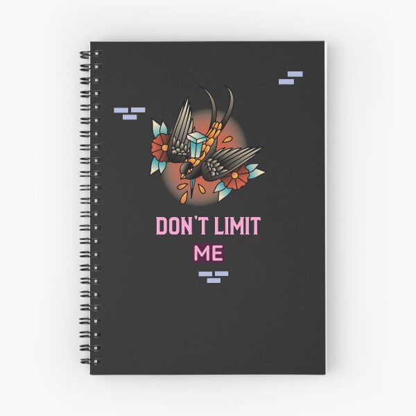 Item preview, Don't Limit Me designed and sold by S Diaz.