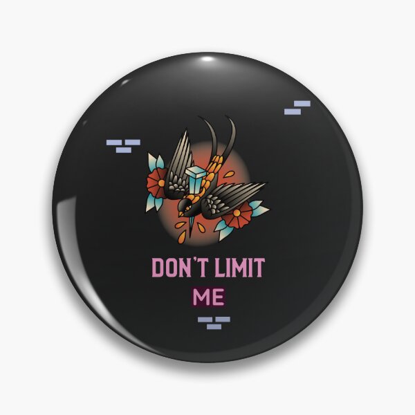 Item preview, Don't Limit Me designed and sold by S Diaz.