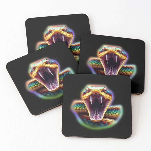 Item preview, Striking Viper designed and sold by LevonsCrazyArt.
