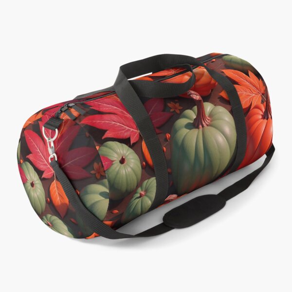 Item preview, Autumn Leaf Pumpkin Pattern Design designed and sold by TheArtOfPat.