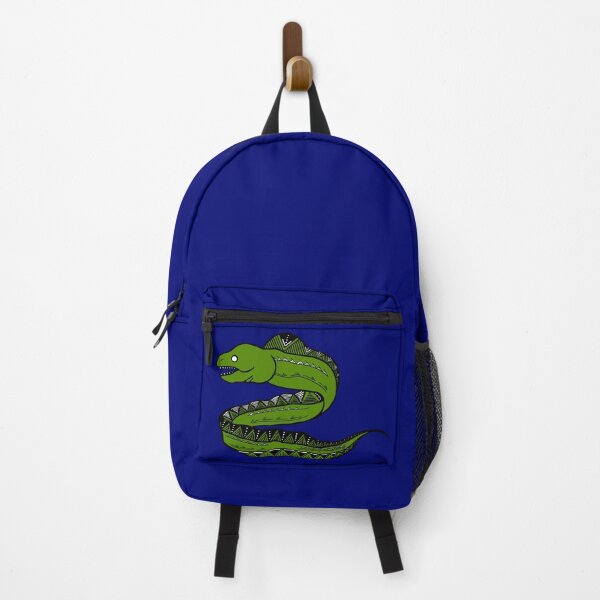 Item preview, Green Tribal Moray Eel designed and sold by Steeb757.
