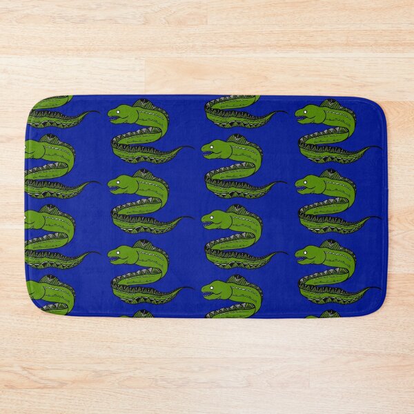 Item preview, Green Tribal Moray Eel designed and sold by Steeb757.