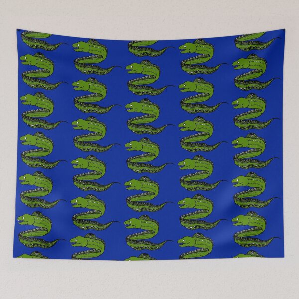 Item preview, Green Tribal Moray Eel designed and sold by Steeb757.