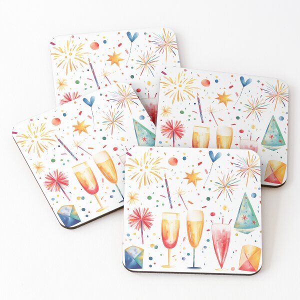 Item preview, New Year, celebrations  designed and sold by mind-coloring.