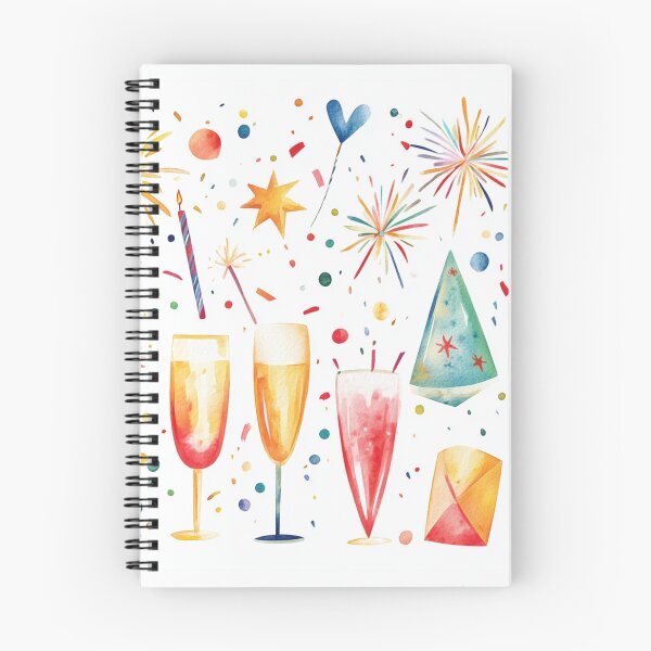 Item preview, New Year, celebrations  designed and sold by mind-coloring.