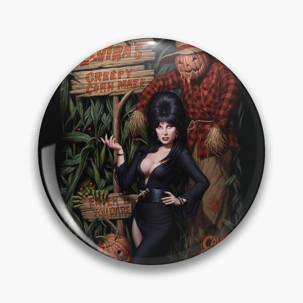 Item preview, Elvira Creepy Corner designed and sold by GigiBonny.