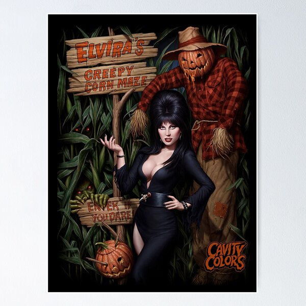 Item preview, Elvira Creepy Corner designed and sold by GigiBonny.