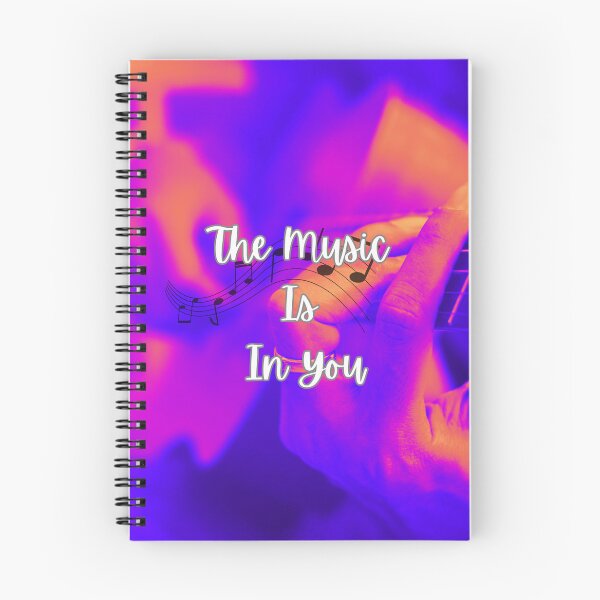 Item preview, The Music Is In You designed and sold by BrightrDayMusicArt.