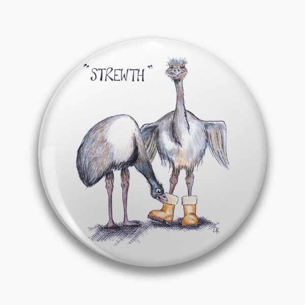 Item preview, Strewth! designed and sold by 2DogsDevisal.