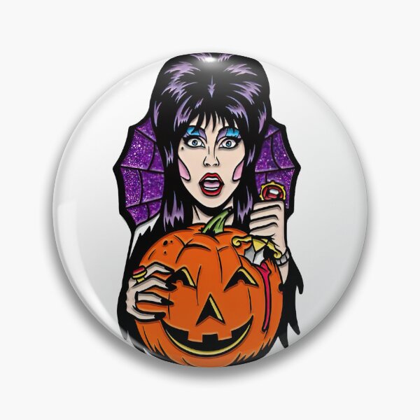 Item preview, Elvira Halloween Pumpkin designed and sold by GigiBonny.
