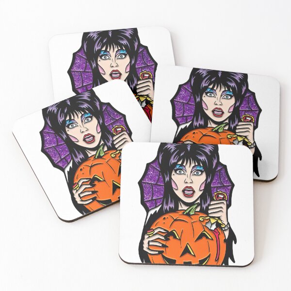 Item preview, Elvira Halloween Pumpkin designed and sold by GigiBonny.