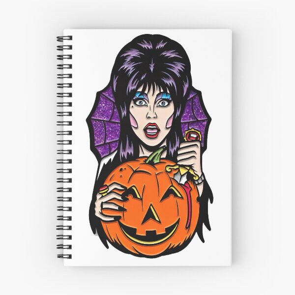 Item preview, Elvira Halloween Pumpkin designed and sold by GigiBonny.