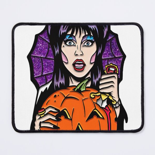 Item preview, Elvira Halloween Pumpkin designed and sold by GigiBonny.