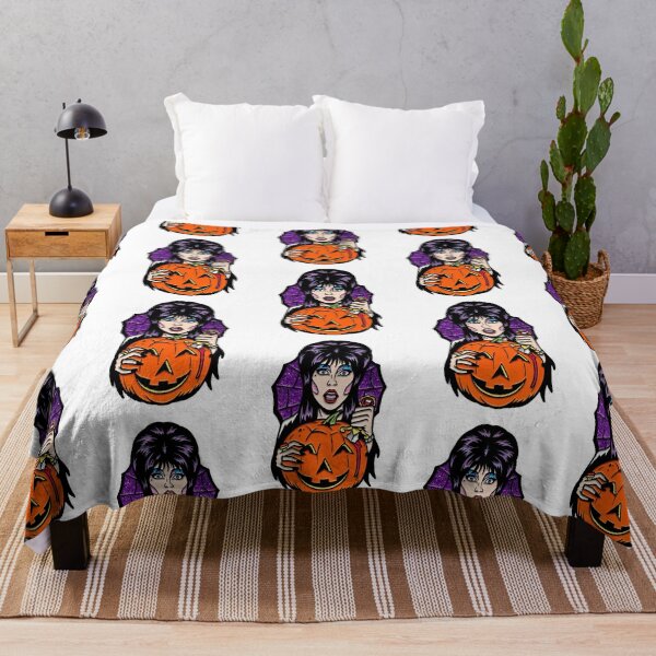 Item preview, Elvira Halloween Pumpkin designed and sold by GigiBonny.