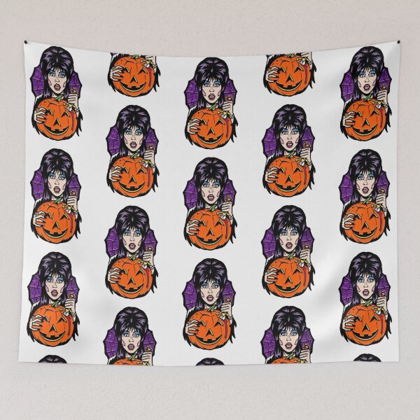 Item preview, Elvira Halloween Pumpkin designed and sold by GigiBonny.