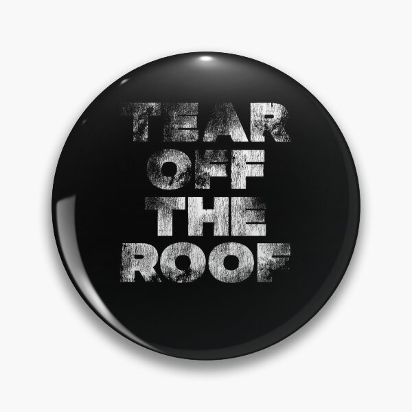 Item preview, Official Brandon Lake Merch Store Tear Off The Roof Attractive Shirt - Black Brandon Lake Appar designed and sold by SereneWings.