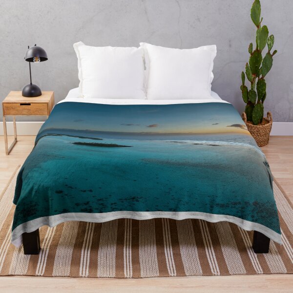 Item preview, Raro Lagoon sunrise views designed and sold by mattryanphoto.