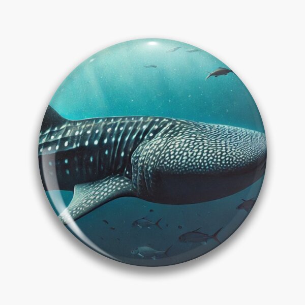 Item preview,  Whale Shark Swimming Underwater with Fish Ocean Marine Life Phone Case for iPhone & Samsung Models designed and sold by thekop123shop.