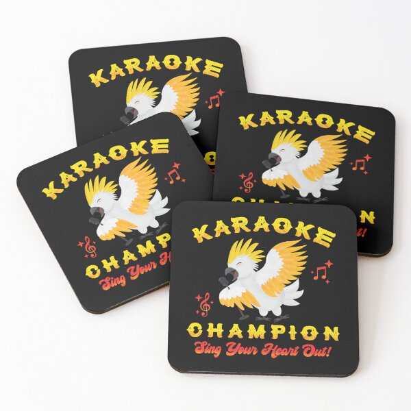 Item preview, Karaoke Champion - Cockatoo  designed and sold by Whimsical  Thinker.
