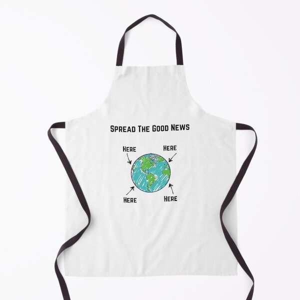 Item preview, Spread The Good News, black font designed and sold by Redeemed365.