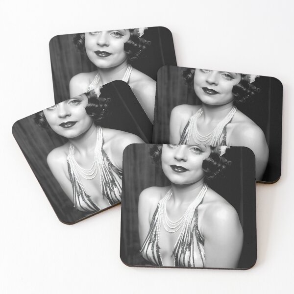 Item preview, 1920's Burlesque Dancer Vanessa Tamsworth ~ Reimagined  designed and sold by Hall-O-Gram.