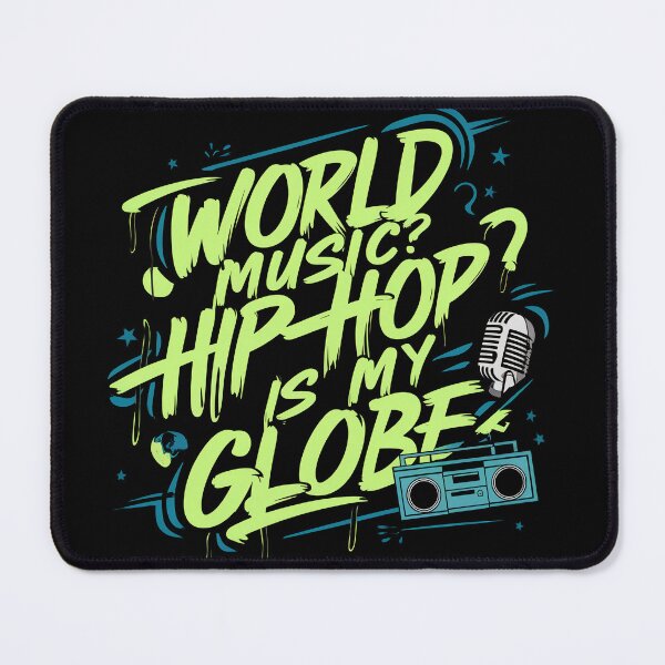 Item preview, The Hip Hop Vinyl Vault designed and sold by RadDeck.