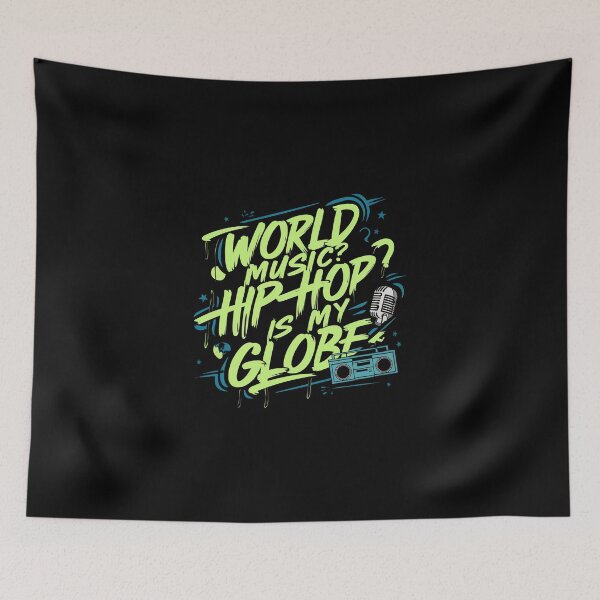 Item preview, The Hip Hop Vinyl Vault designed and sold by RadDeck.