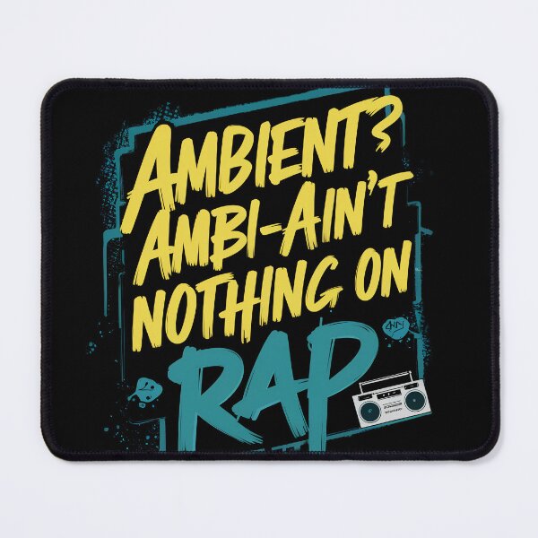 Item preview, Hip Hop's Turntable Takeoff designed and sold by RadDeck.