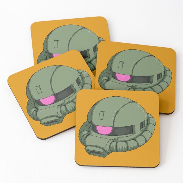 Item preview, Za ku Mecha Head designed and sold by deveerei.