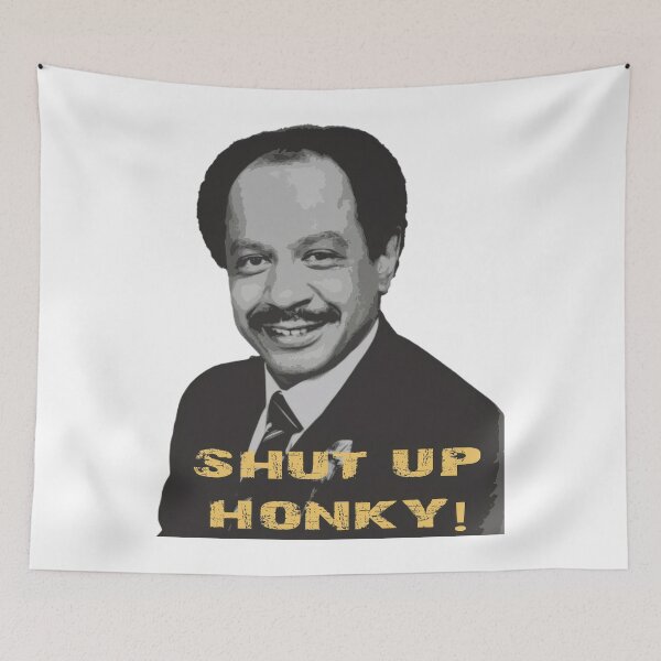 Item preview, Yellow Shut Up Honkey designed and sold by Greenbacks.