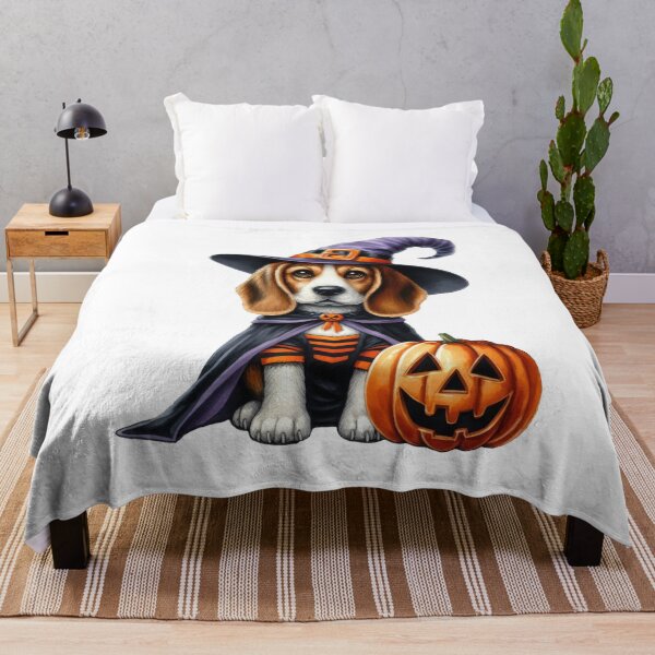 Item preview, Beagle Dog Halloween designed and sold by doodIllustrate.