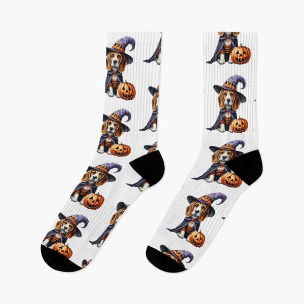 Item preview, Beagle Dog Halloween designed and sold by doodIllustrate.