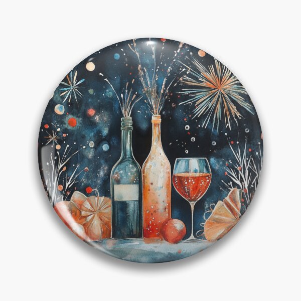 Item preview, New Year, celebrations  designed and sold by mind-coloring.