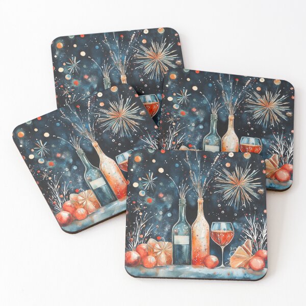 Item preview, New Year, celebrations  designed and sold by mind-coloring.