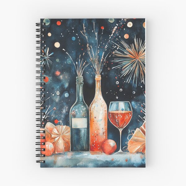 Item preview, New Year, celebrations  designed and sold by mind-coloring.