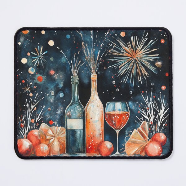 Item preview, New Year, celebrations designed and sold by mind-coloring.
