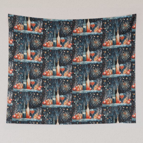 Item preview, New Year, celebrations  designed and sold by mind-coloring.