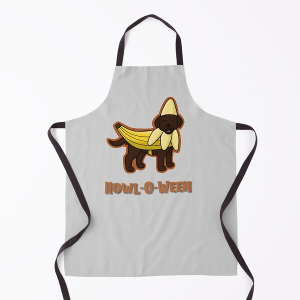 Item preview, Halloween Chocolate Lab- Banana Costume designed and sold by NDeYoungLLC.