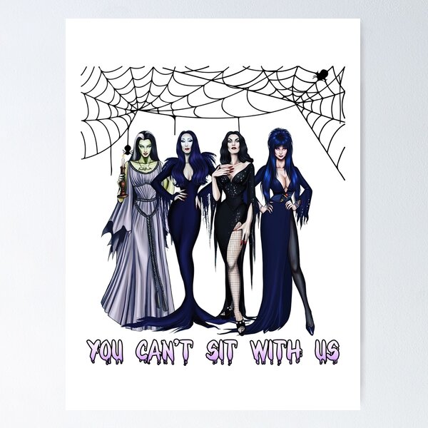 Item preview, You cant sit with us bad witch designed and sold by GigiBonny.
