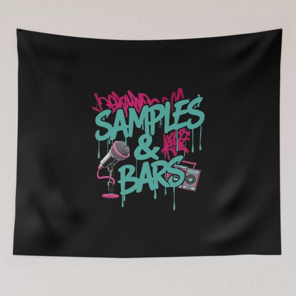 Item preview, Hip Hop's Rhythm Riot designed and sold by RadDeck.