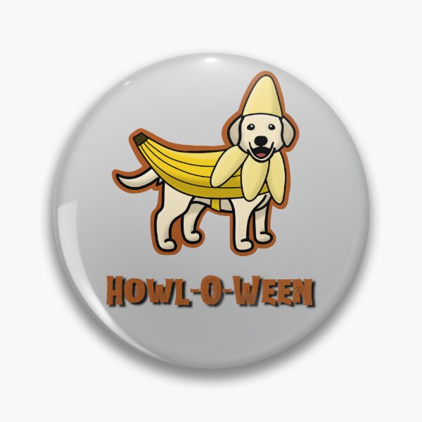 Item preview, HalloweenYellow Lab- Banana Costume designed and sold by NDeYoungLLC.