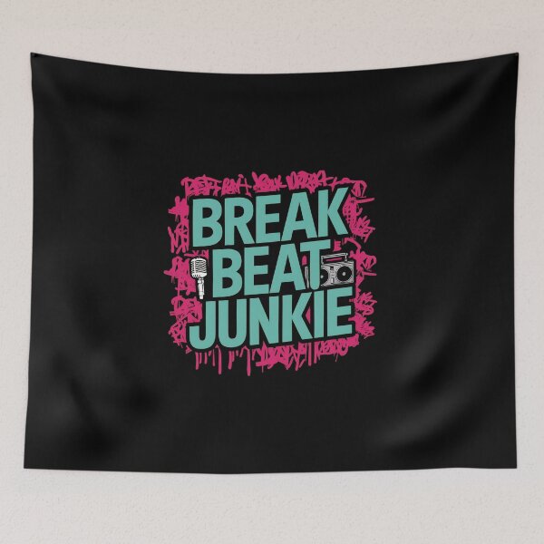 Item preview, Hip Hop's Mic Drop Madness designed and sold by RadDeck.