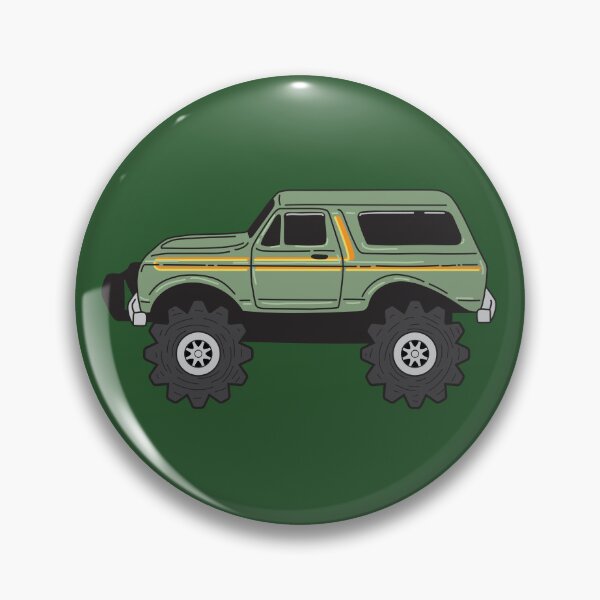 Item preview, Stomper 4x4 Toy Truck - Green designed and sold by BlueSkyTheory.