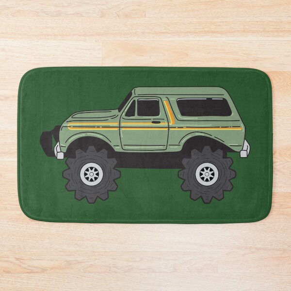 Item preview, Stomper 4x4 Toy Truck - Green designed and sold by BlueSkyTheory.