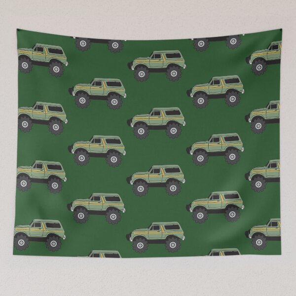 Item preview, Stomper 4x4 Toy Truck - Green designed and sold by BlueSkyTheory.