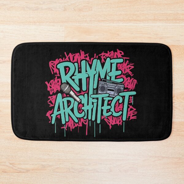 Item preview, The Hip Hop Vinyl Revival designed and sold by RadDeck.